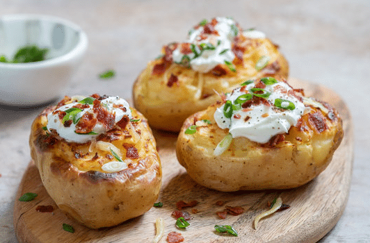 How To Cook Baked Potatoes In Convection Oven