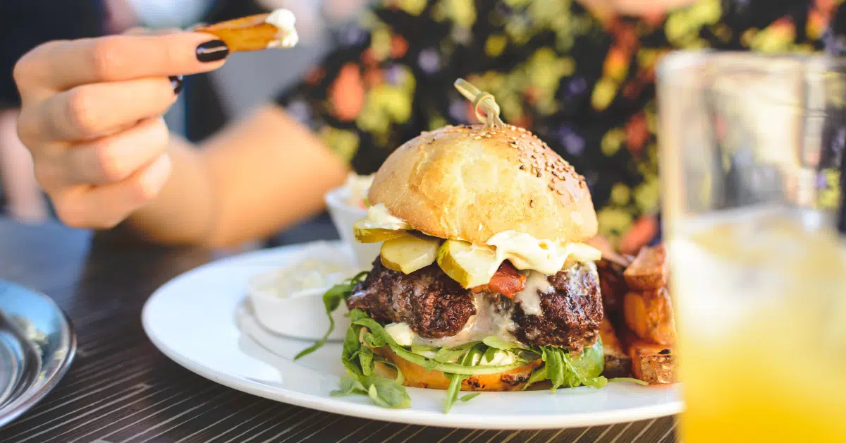 Delicious homemade turkey burgers inspired by the Barefoot Contessa.These juicy, flavorful burgers are made with ground turkey, fresh herbs, and a blend of savory spices.